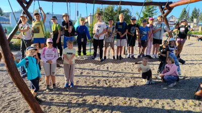 4. B na škole v přírodě